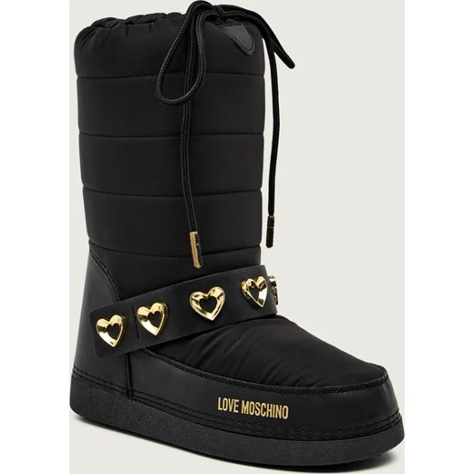 Love Moschino Śniegowce ze sklepu Gomez Fashion Store w kategorii Śniegowce damskie - zdjęcie 186801503