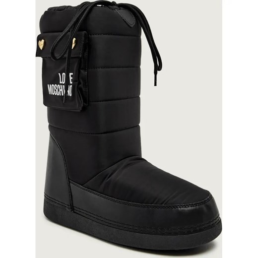 Love Moschino Śniegowce ze sklepu Gomez Fashion Store w kategorii Śniegowce damskie - zdjęcie 186801504