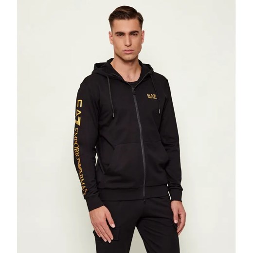 EA7 Bluza | Regular Fit ze sklepu Gomez Fashion Store w kategorii Bluzy męskie - zdjęcie 186801540