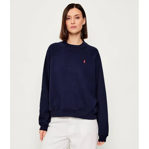 POLO RALPH LAUREN Bluza | Oversize fit ze sklepu Gomez Fashion Store w kategorii Bluzy damskie - zdjęcie 186801550