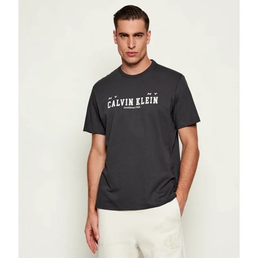 Calvin Klein Jeans T-shirt | Regular Fit ze sklepu Gomez Fashion Store w kategorii T-shirty męskie - zdjęcie 186801552