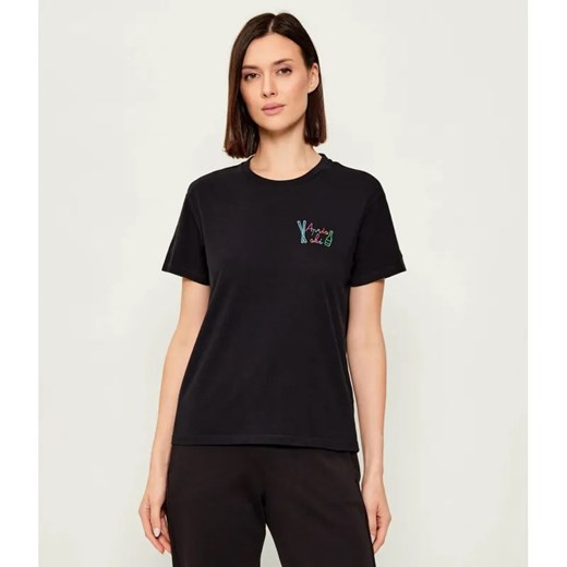 ST.Barth T-shirt EMILIE | Regular Fit ze sklepu Gomez Fashion Store w kategorii Bluzki damskie - zdjęcie 186801554