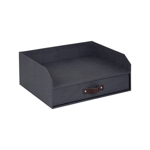 BigsoBox Organizer &quot;Walter&quot; w kolorze antracytowym na dokumenty - 33,5 x 13 x 25,5 cm ze sklepu Limango Polska w kategorii Akcesoria biurowe - zdjęcie 186802321