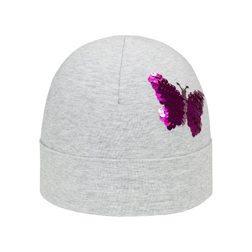 Döll Czapka w kolorze jasnoszarym ze sklepu Limango Polska w kategorii Czapki dziecięce - zdjęcie 186802353