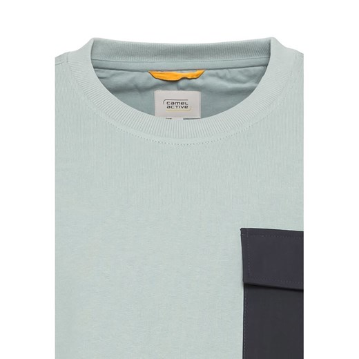 Camel Active Bluza w kolorze błękitnym Camel Active XXL wyprzedaż Limango Polska