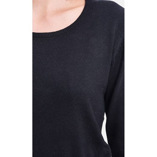 ASSUILI Sweter w kolorze czarnym 40 okazja Limango Polska