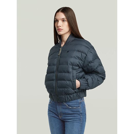 G-Star Kurtka pikowana w kolorze granatowym M okazyjna cena Limango Polska
