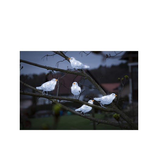 Konstsmide Girlanda LED w kolorze białym - wys. 10 cm Konstsmide onesize wyprzedaż Limango Polska