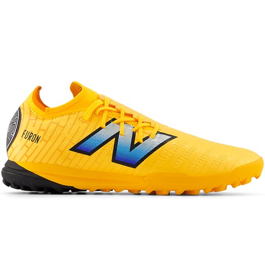 Turfy męskie New Balance FURON PRO TF V7+ SF1TZ75 – żółte ze sklepu New Balance Poland w kategorii Buty sportowe męskie - zdjęcie 186804203