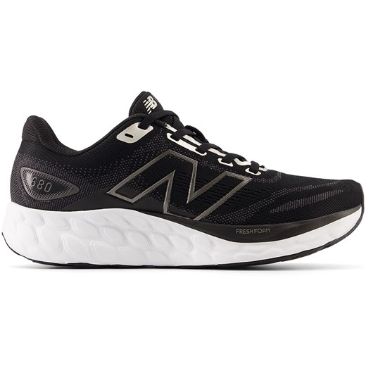 Buty damskie New Balance Fresh Foam 680 v8 W680LK8 – czarne ze sklepu New Balance Poland w kategorii Buty sportowe damskie - zdjęcie 186804240