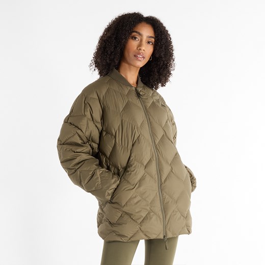 Kurtka damska New Balance WJ43503DMO – zielona ze sklepu New Balance Poland w kategorii Kurtki damskie - zdjęcie 186804252