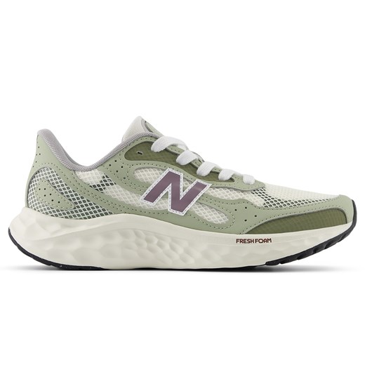 Buty damskie New Balance Fresh Foam Arishi v4 WARISTD4 – zielone ze sklepu New Balance Poland w kategorii Buty sportowe damskie - zdjęcie 186804254