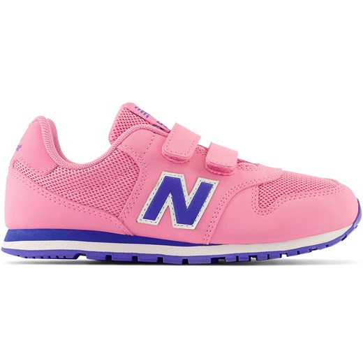 Buty dziecięce New Balance PV500PM1 – różowe New Balance 32.5 okazja New Balance Poland