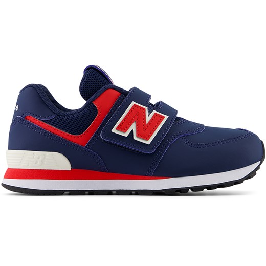 Buty dziecięce New Balance PV574KIK – granatowe ze sklepu New Balance Poland w kategorii Buty sportowe dziecięce - zdjęcie 186804263