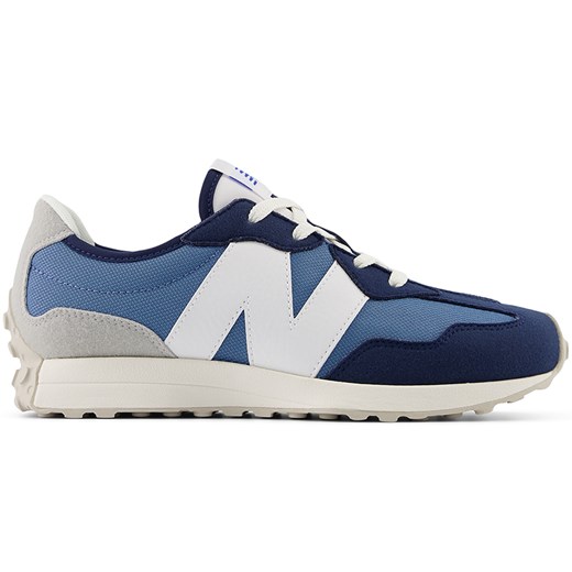 Buty dziecięce New Balance GS327CJ – niebieskie New Balance 37.5 wyprzedaż New Balance Poland