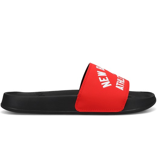 Klapki męskie New Balance SMF200T3 – czerwone ze sklepu New Balance Poland w kategorii Klapki męskie - zdjęcie 186804314