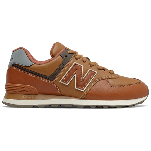 Buty New Balance ML574OMA – brązowe ze sklepu New Balance Poland w kategorii Buty sportowe męskie - zdjęcie 186804322