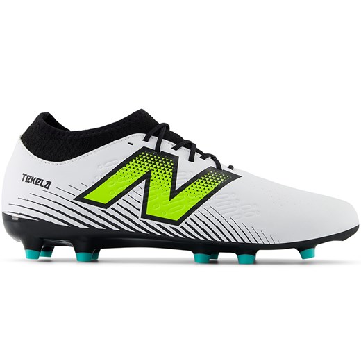 Korki męskie New Balance TEKELA MAGIQUE FG V4+ ST3FH45 - białe ze sklepu New Balance Poland w kategorii Buty sportowe męskie - zdjęcie 186804324