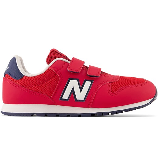 Buty dziecięce New Balance PV500TR1 – czerwone ze sklepu New Balance Poland w kategorii Buty sportowe dziecięce - zdjęcie 186804340