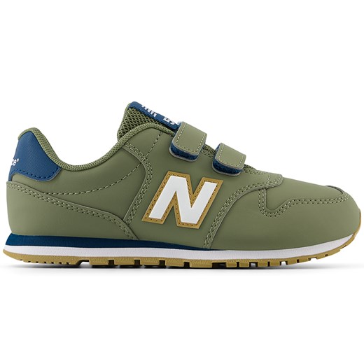 Buty dziecięce New Balance PV500FDD – zielone New Balance 28.5 wyprzedaż New Balance Poland
