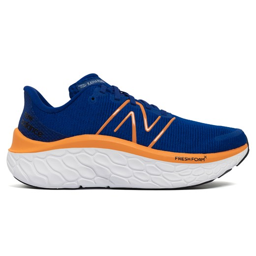 Buty męskie New Balance Fresh Foam Kaiha Road MKAIRCS1 – niebieskie ze sklepu New Balance Poland w kategorii Buty sportowe męskie - zdjęcie 186804381