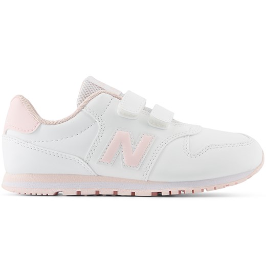 Buty dziecięce New Balance PV500CWP – białe ze sklepu New Balance Poland w kategorii Buty sportowe dziecięce - zdjęcie 186804394