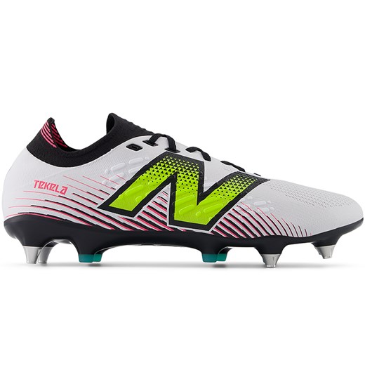 Korki męskie New Balance TEKELA PRO SG V4+ ST1SLH45 – białe ze sklepu New Balance Poland w kategorii Buty sportowe męskie - zdjęcie 186804460