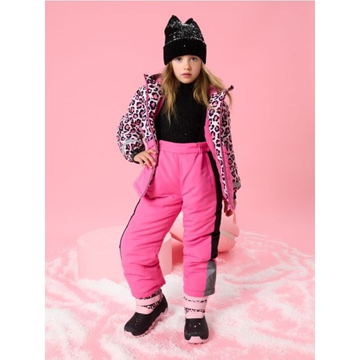 Sinsay - Spodnie narciarskie - różowy ze sklepu Sinsay w kategorii Spodnie dziewczęce - zdjęcie 186805331