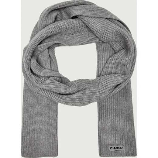 Pinko Szal SLOVENIA | z dodatkiem wełny i kaszmiru ze sklepu Gomez Fashion Store w kategorii Szaliki i chusty damskie - zdjęcie 186806173