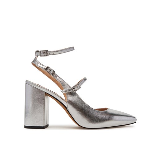 Marella Czółenka 2513521086200 Srebrny ze sklepu MODIVO w kategorii Sandały damskie - zdjęcie 186806250