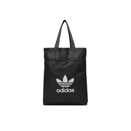 adidas Torebka Adicolor Classic Shopper Bag IT7593 Czarny ze sklepu MODIVO w kategorii Torby Shopper bag - zdjęcie 186806253
