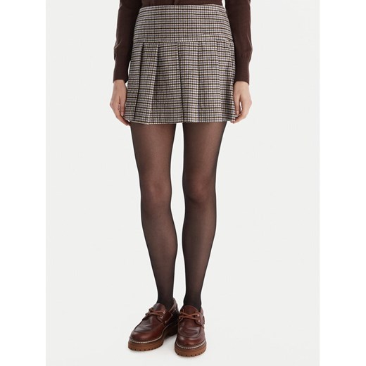 MAX&Co. Spódnica mini Canto 2526106064200 Brązowy Regular Fit ze sklepu MODIVO w kategorii Spódnice - zdjęcie 186806263