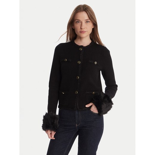 TWINSET Marynarka 252TT3040 Czarny Regular Fit ze sklepu MODIVO w kategorii Marynarki damskie - zdjęcie 186806282