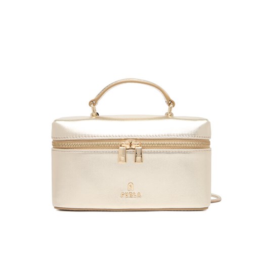Furla Torebka WE00625 BX3973 CN CGD00 1007 Złoty - id: 0000305615589 - marki Furla - 186806283 Furla Torebka WE00625 BX3973 CN CGD00 1007 Złoty ze sklepu MODIVO w kategorii Kuferki - zdjęcie 186806283