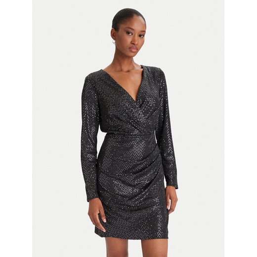 DKNY Sukienka koktajlowa DD5IZ632 Czarny Slim Fit - id: 0000305659149 - marki DKNY - 186806293 DKNY Sukienka koktajlowa DD5IZ632 Czarny Slim Fit ze sklepu MODIVO w kategorii Sukienki - zdjęcie 186806293