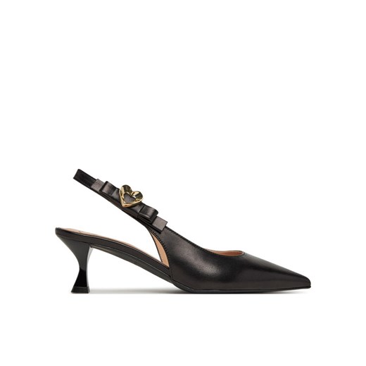 LOVE MOSCHINO Czółenka JA10155G0MIE0000 Czarny ze sklepu MODIVO w kategorii Sandały damskie - zdjęcie 186806313