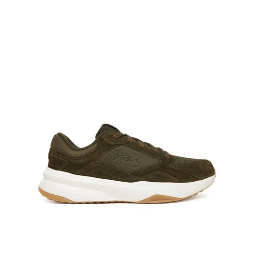 Under Armour Sneakersy UA Edge Suede 3027731 Khaki ze sklepu MODIVO w kategorii Buty sportowe męskie - zdjęcie 186806324