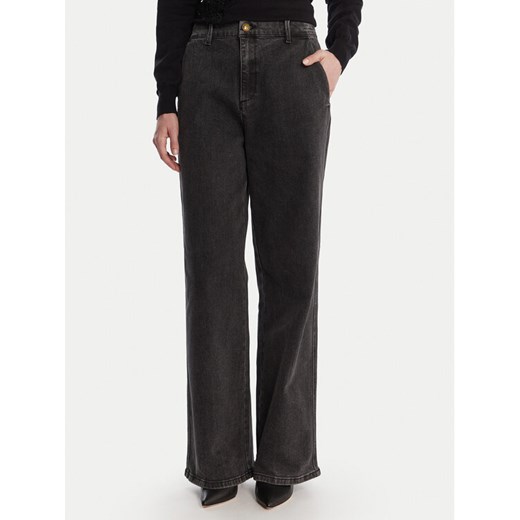 Artigli Jeansy Palazzo Vita Alta ADDE003646 Czarny Wide Leg ze sklepu MODIVO w kategorii Jeansy damskie - zdjęcie 186806341