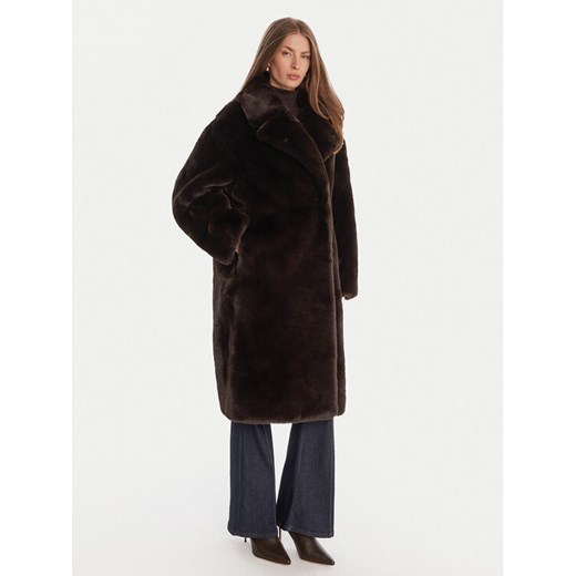 Guess Futro W5BL95 WJ110 Brązowy Regular Fit - id: 0000305463296 - marki Guess - 186806344 Guess Futro W5BL95 WJ110 Brązowy Regular Fit ze sklepu MODIVO w kategorii Futra damskie - zdjęcie 186806344