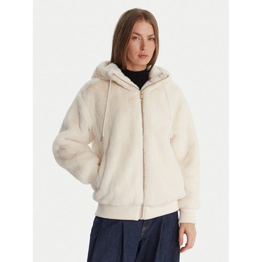 Guess Futro W5BL66 W3890 Écru Regular Fit - id: 0000305463180 - marki Guess - 186806354 Guess Futro W5BL66 W3890 Écru Regular Fit ze sklepu MODIVO w kategorii Futra damskie - zdjęcie 186806354