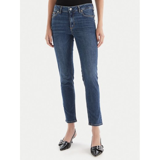 Liu Jo Jeansy UF5035 D0236 Granatowy Slim Fit ze sklepu MODIVO w kategorii Jeansy damskie - zdjęcie 186806381
