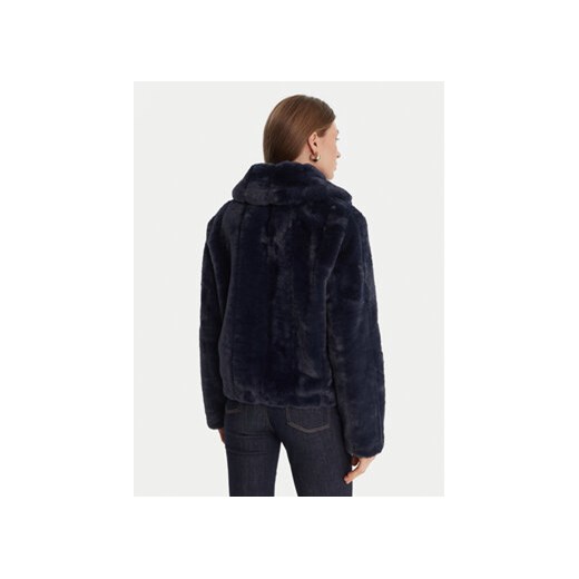 Guess Futro W0BL0N WDCH0 Granatowy Regular Fit Guess XL MODIVO