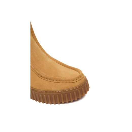 Clarks Botki Torhill Cozy 26182911 Brązowy Clarks 41 MODIVO
