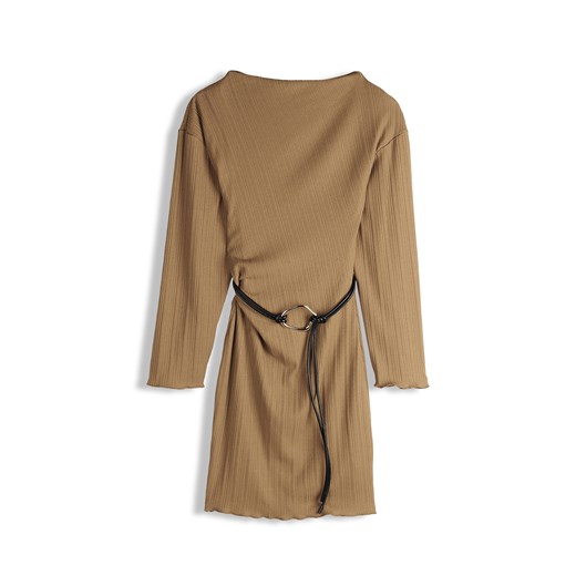 GATE Dzianinowa sukienka z paskiem 34 ze sklepu gateshop w kategorii Sukienki - zdjęcie 186807703