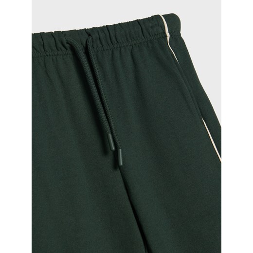 Sinsay - Spodnie jogger - zielony Sinsay 104 (3-4 l) Sinsay