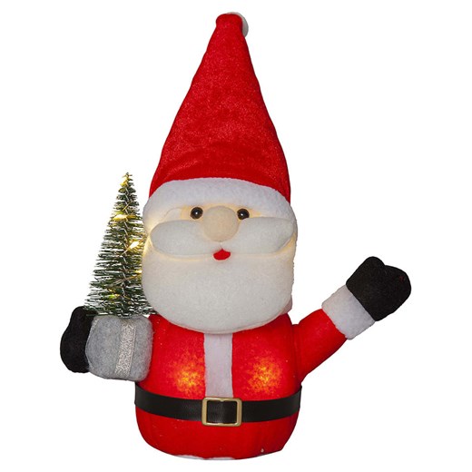 STAR Trading Figurka dekoracyjna LED &quot;Joylight&quot; w kolorze czerwonym - 20 x 12 cm ze sklepu Limango Polska w kategorii Oświetlenie - zdjęcie 186808193