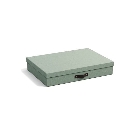 BigsoBox Pudełko "Sverker" w kolorze zielonym na dokumenty - 43,5 x 31 x 8,5 cm - id: 16084773 - marki Bigsobox - 186808233 BigsoBox Pudełko "Sverker" w kolorze zielonym na dokumenty - 43,5 x 31 x 8,5 cm ze sklepu Limango Polska w kategorii Akcesoria biurowe - zdjęcie 186808233