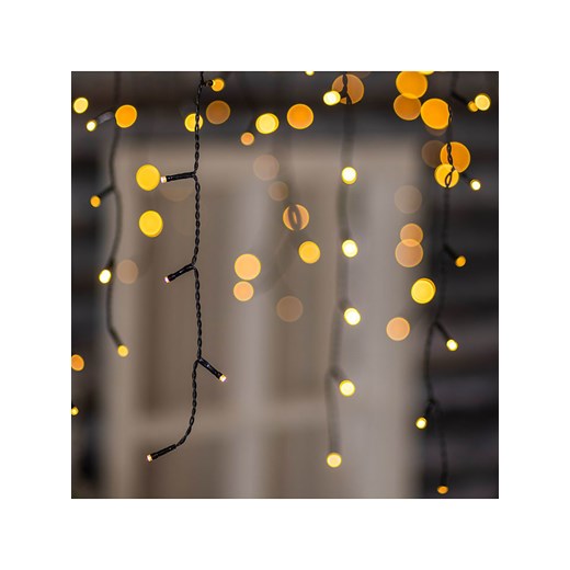 Hollybell Zasłona świetlna LED - EEK F (A do G) - 52 x 1185 cm - id: 17726196 - marki Hollybell - 186808631 Hollybell Zasłona świetlna LED - EEK F (A do G) - 52 x 1185 cm ze sklepu Limango Polska w kategorii Oświetlenie - zdjęcie 186808631