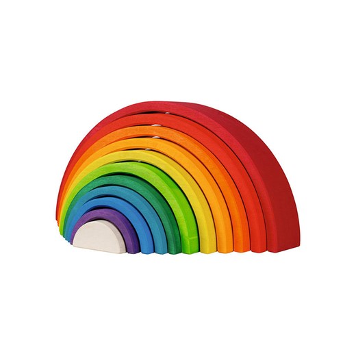 Goki Klocki "Rainbow" w różnych kolorach - 2+ - id: 17753033 - marki Goki - 186808652 Goki Klocki "Rainbow" w różnych kolorach - 2+ ze sklepu Limango Polska w kategorii Zabawki - zdjęcie 186808652