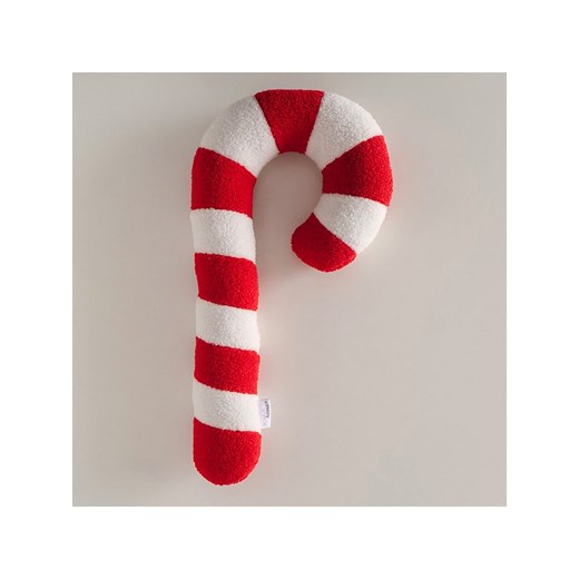 Boltze Poduszka "Candycane" w kolorze biało-czerwonym - 49 x 26 cm Boltze onesize wyprzedaż Limango Polska